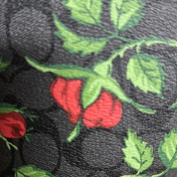 NWT Coach CC911 Pouch Trio In Mix Print (floral rose) - Picture 7 of 7